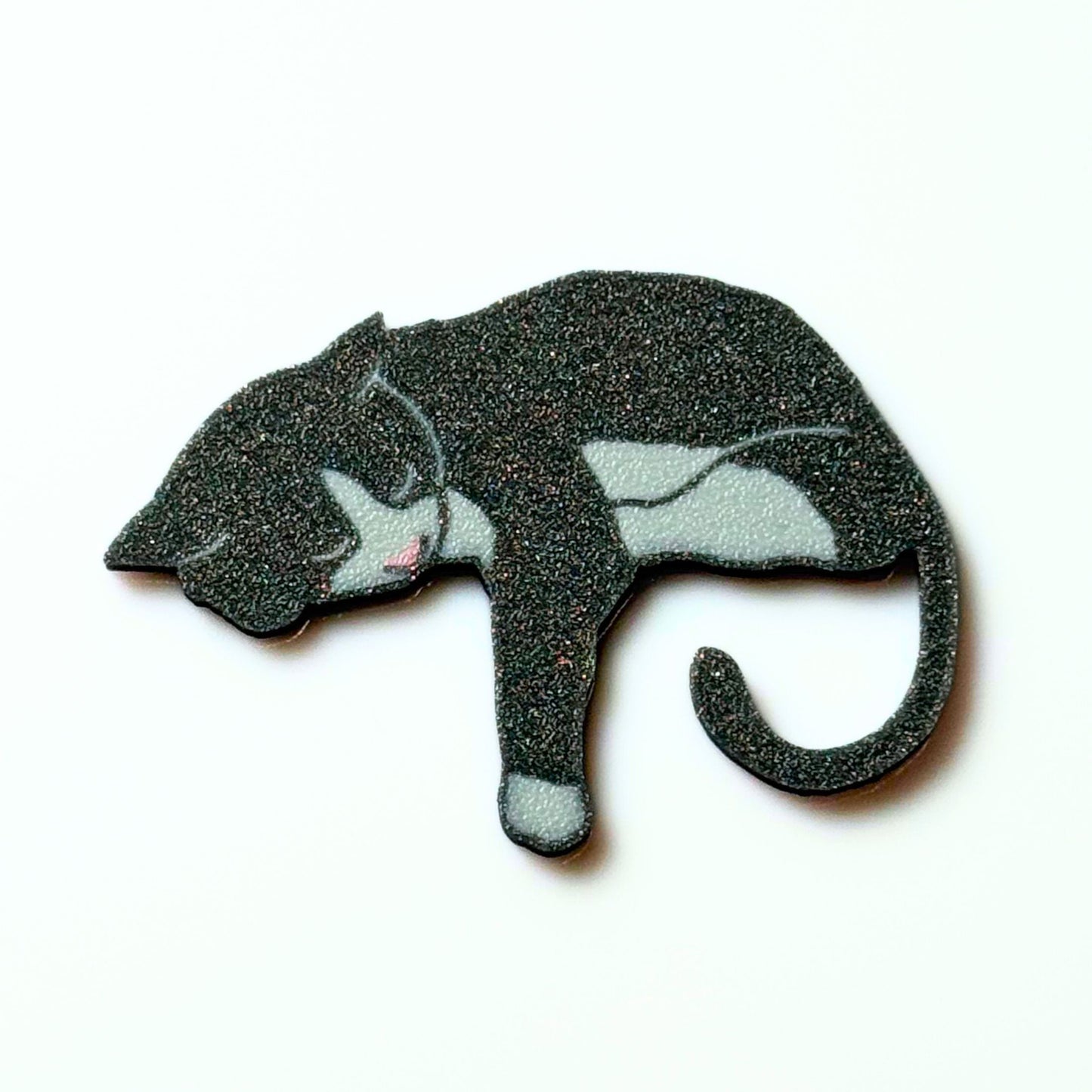 Adorable Tuxedo Cat Fridge Magnets
