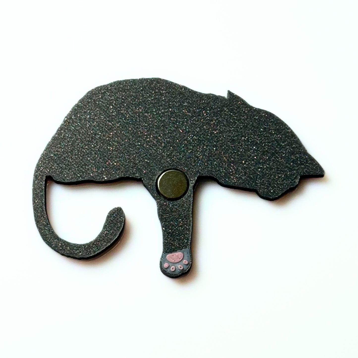Adorable Tuxedo Cat Fridge Magnets
