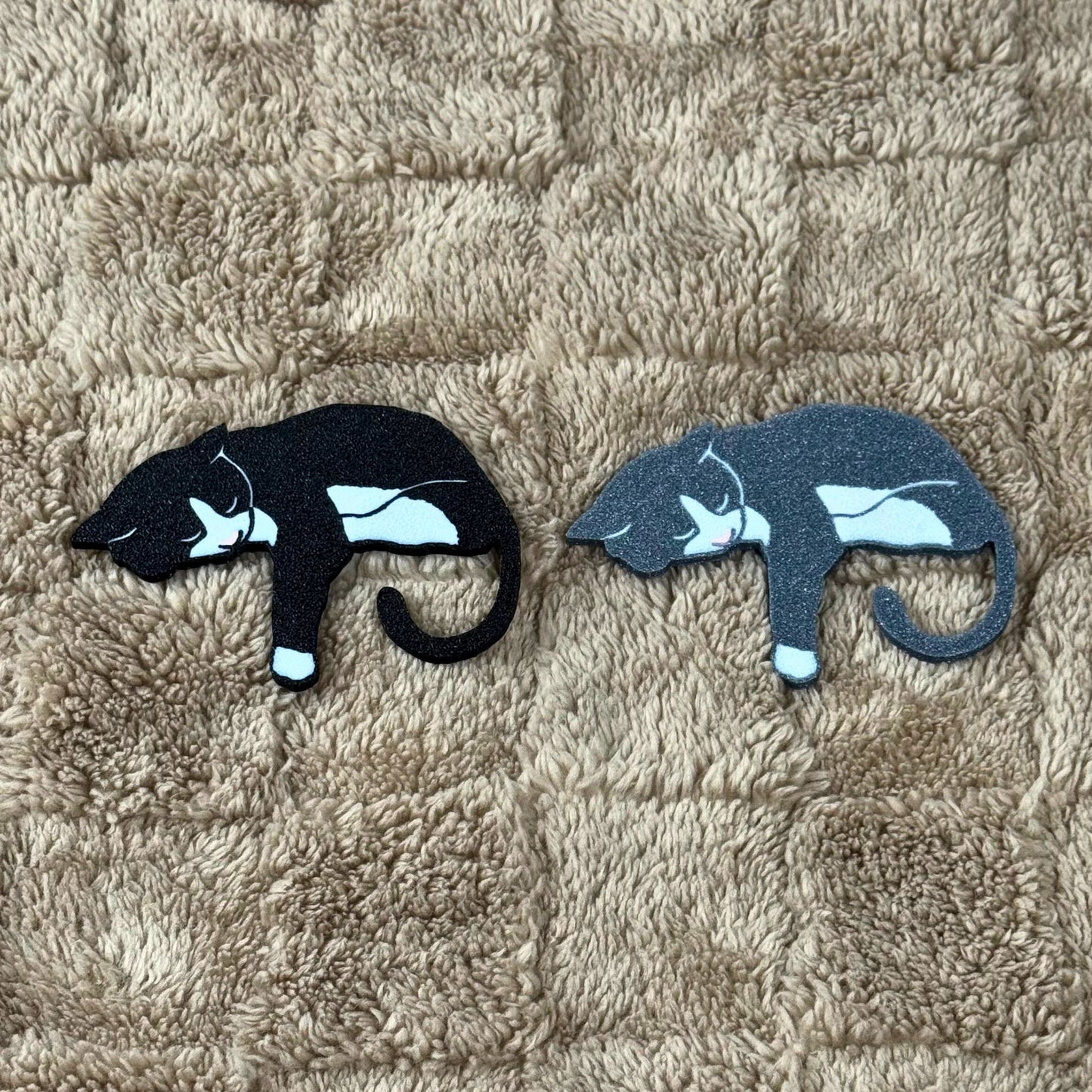Adorable Tuxedo Cat Fridge Magnets