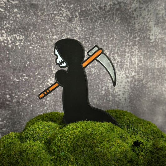 Grim Reaper Plant Stakes Goth Decor