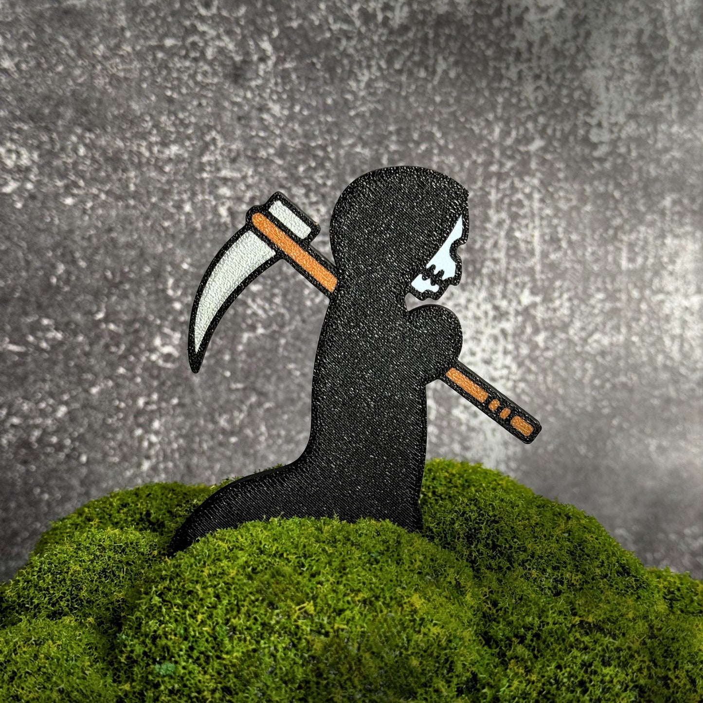 Grim Reaper Plant Stakes Goth Decor