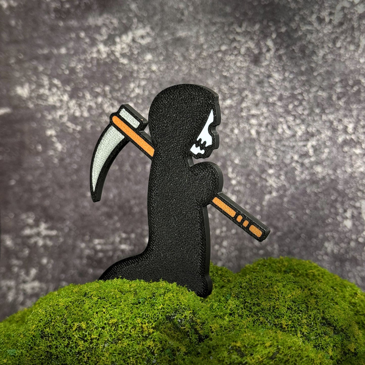 Grim Reaper Plant Stakes Goth Decor