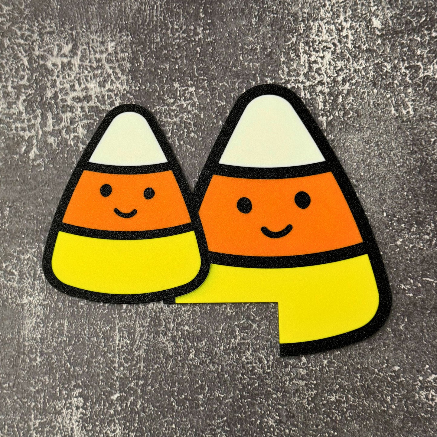 Candy Corn Door Corner Sign