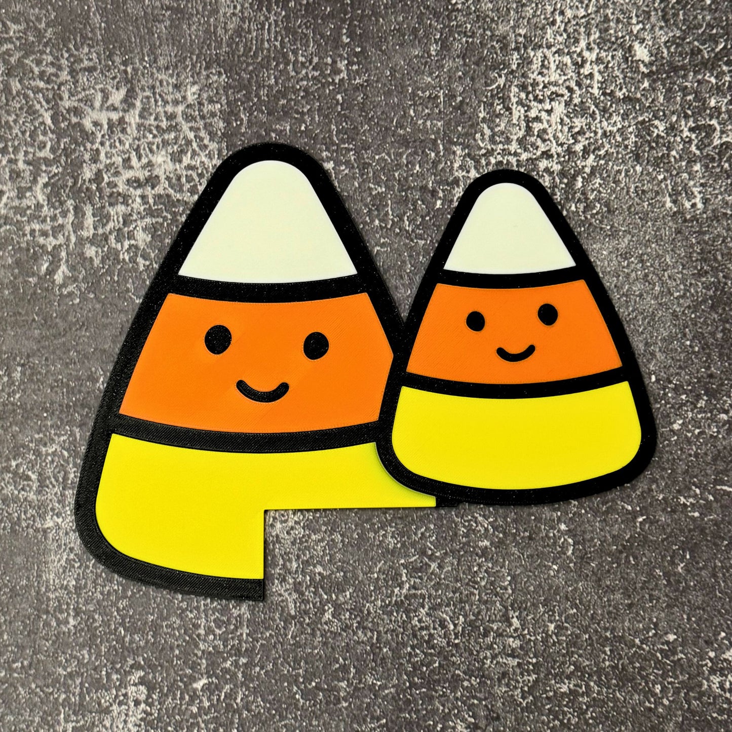 Candy Corn Door Corner Sign