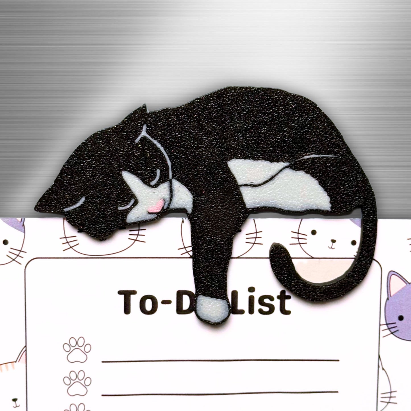 Adorable Tuxedo Cat Fridge Magnets
