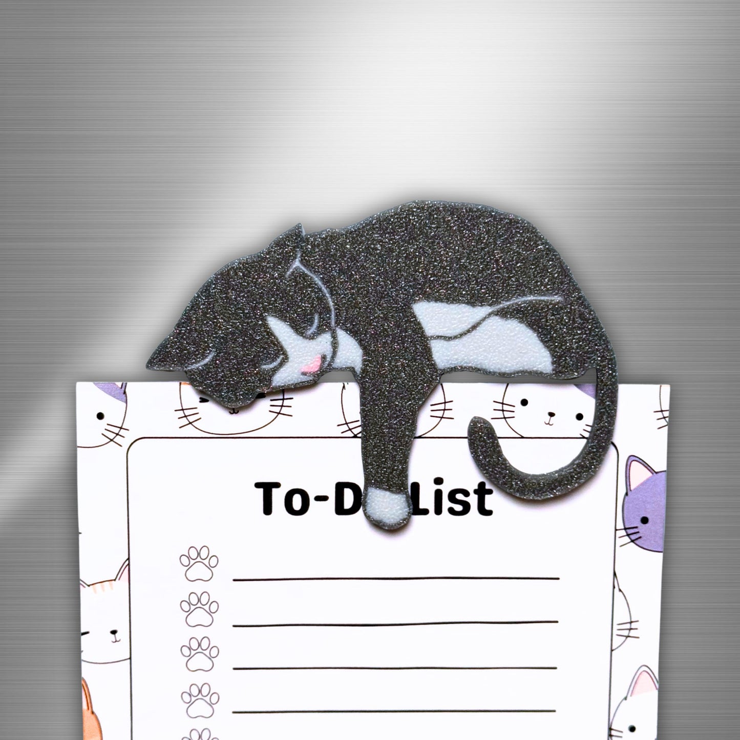 Adorable Tuxedo Cat Fridge Magnets