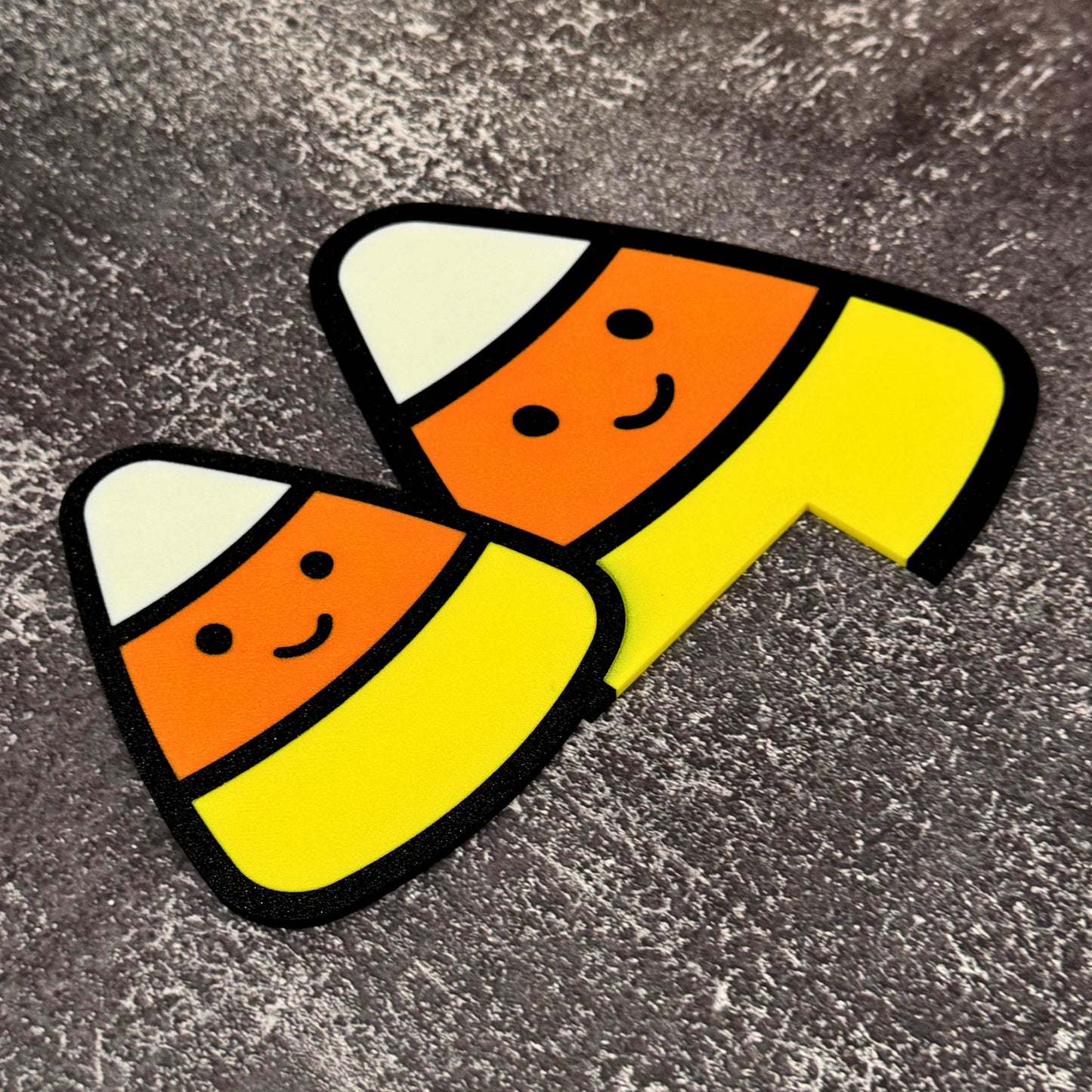 Candy Corn Door Corner Sign