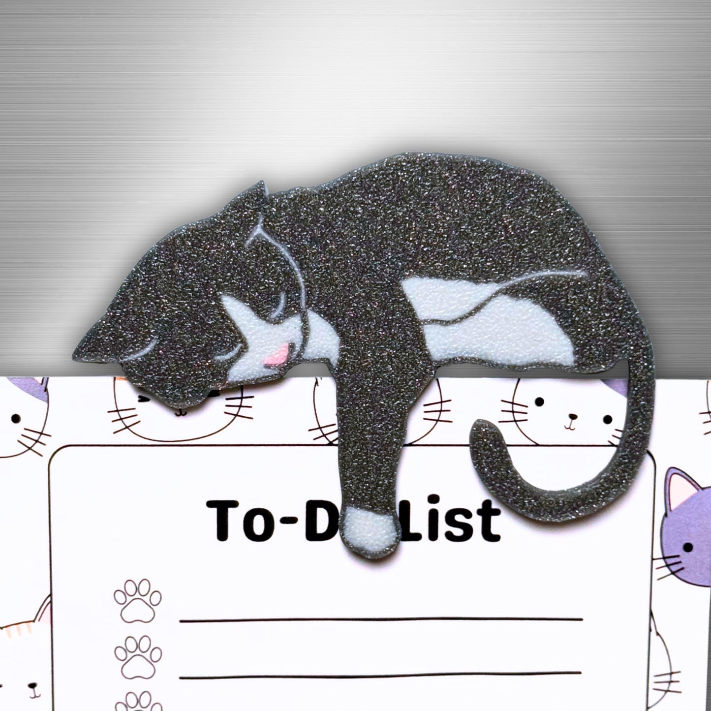 Adorable Tuxedo Cat Fridge Magnets