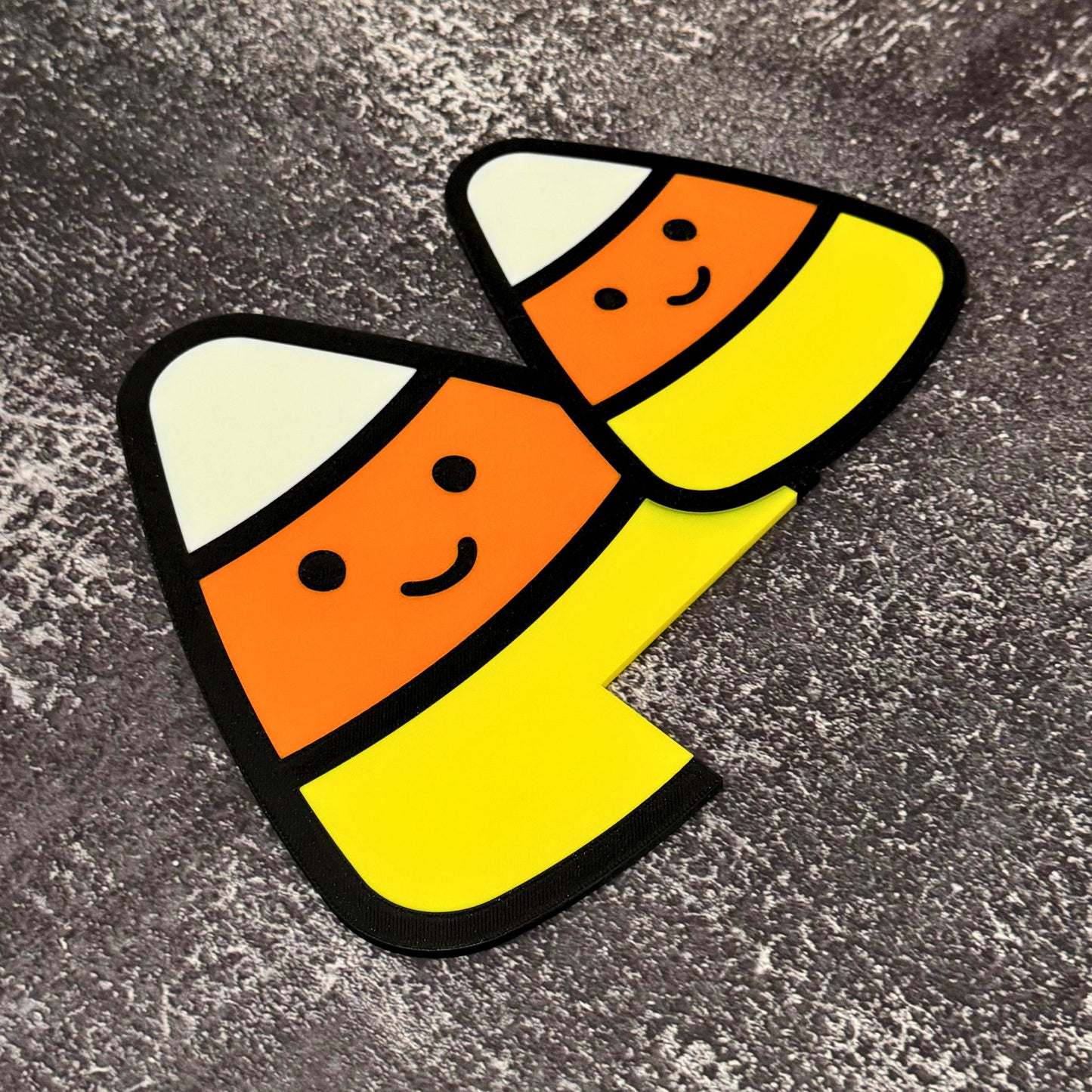 Candy Corn Door Corner Sign