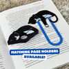 Custom Sleepy Cat Bookmark â The Purrfect Gift for Cat Parents
