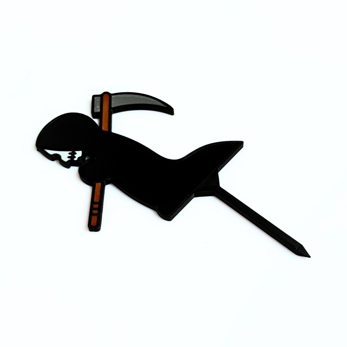 Grim Reaper Plant Stakes Goth Decor