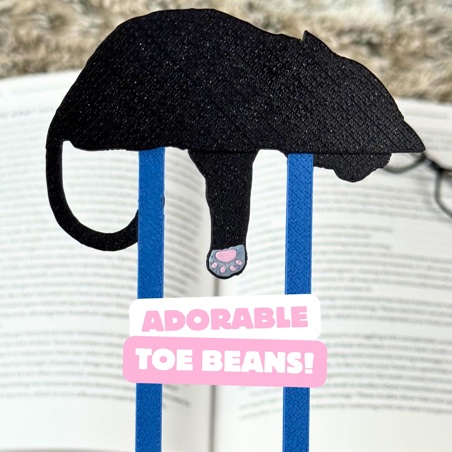 Custom Sleepy Cat Bookmark ā The Purrfect Gift for Cat Parents