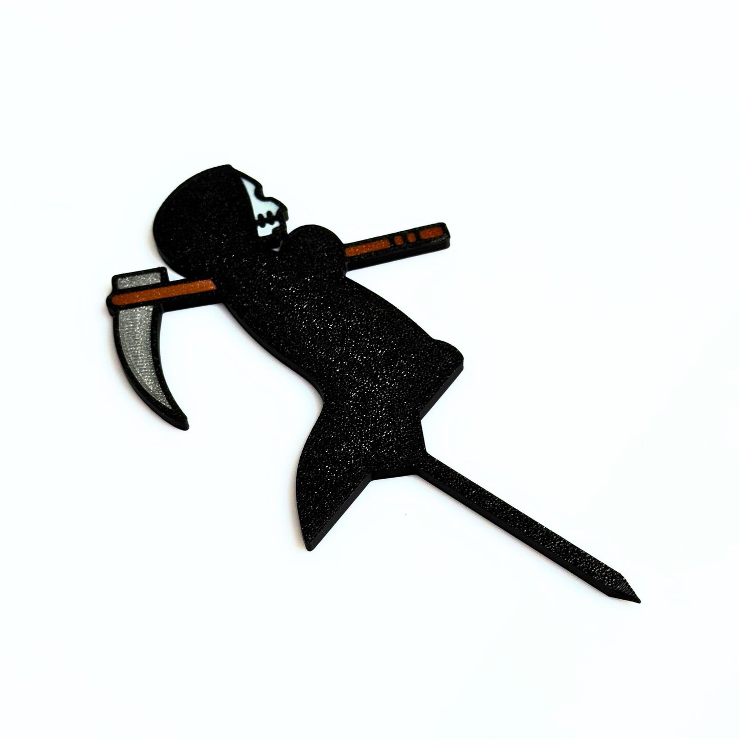 Grim Reaper Plant Stakes Goth Decor