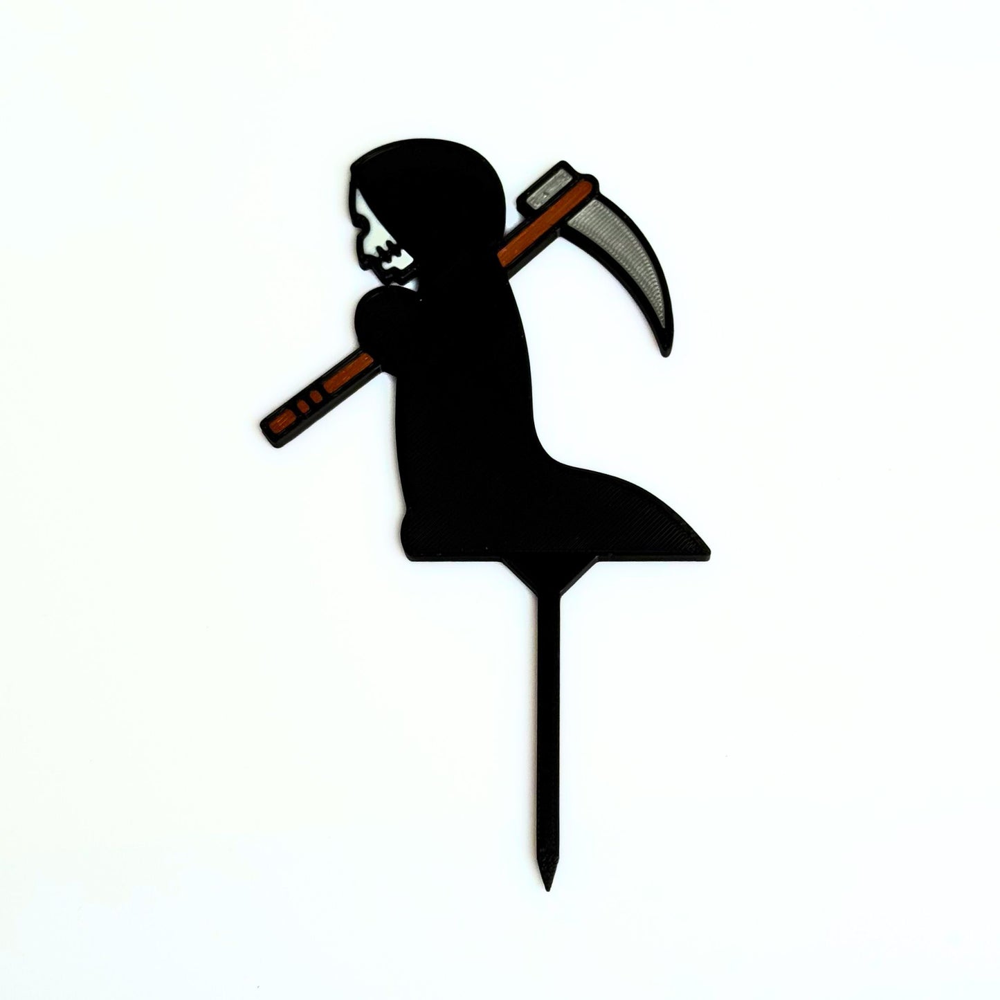 Grim Reaper Plant Stakes Goth Decor