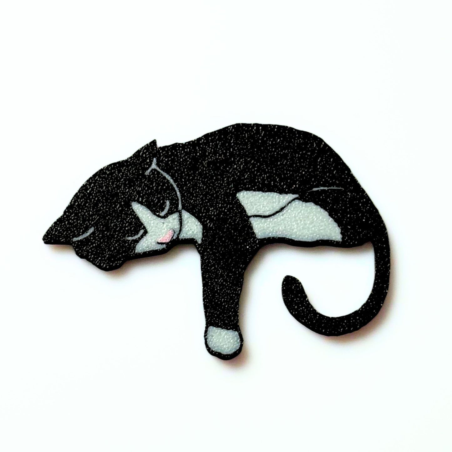 Adorable Tuxedo Cat Fridge Magnets