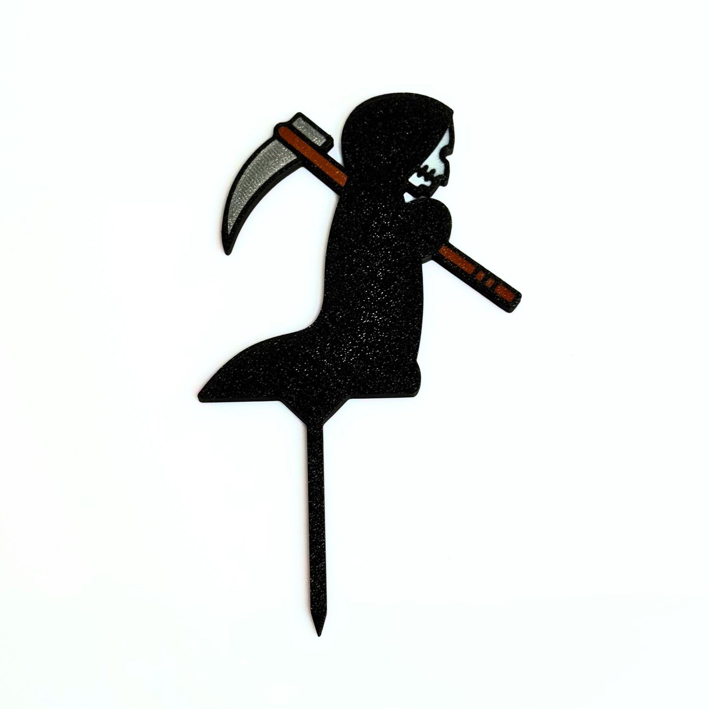 Grim Reaper Plant Stakes Goth Decor