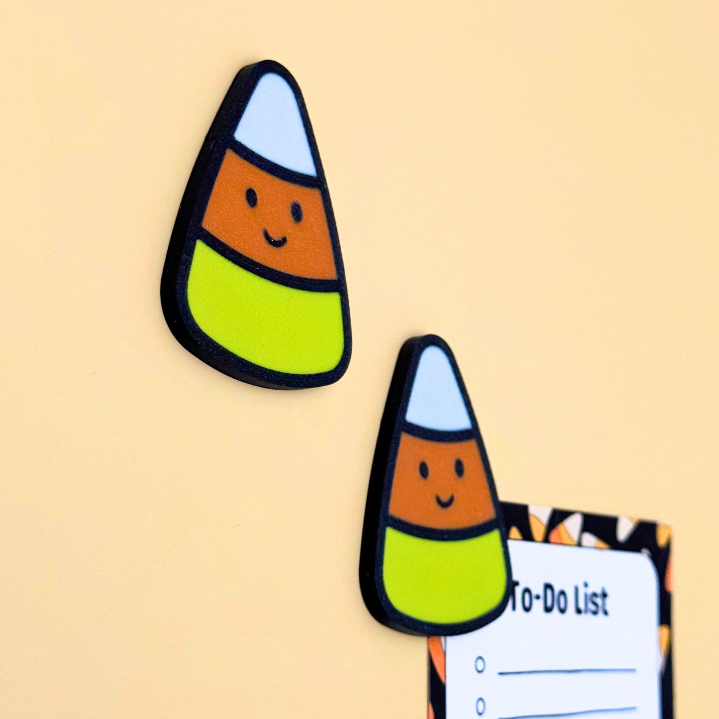 Candy Corn Fridge Magnets