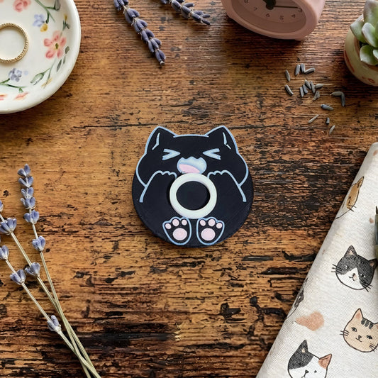 Chonk Cat Lip Balm Stand | Cat Parent Desk Gift