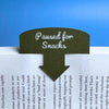 Custom Bookmark Spot Keepers β Flexible Paperclip Design
