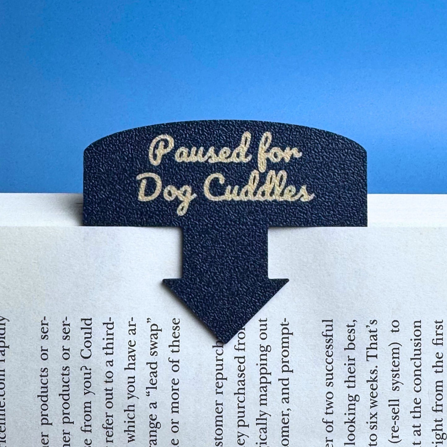 Custom Bookmark Spot Keepers β Flexible Paperclip Design