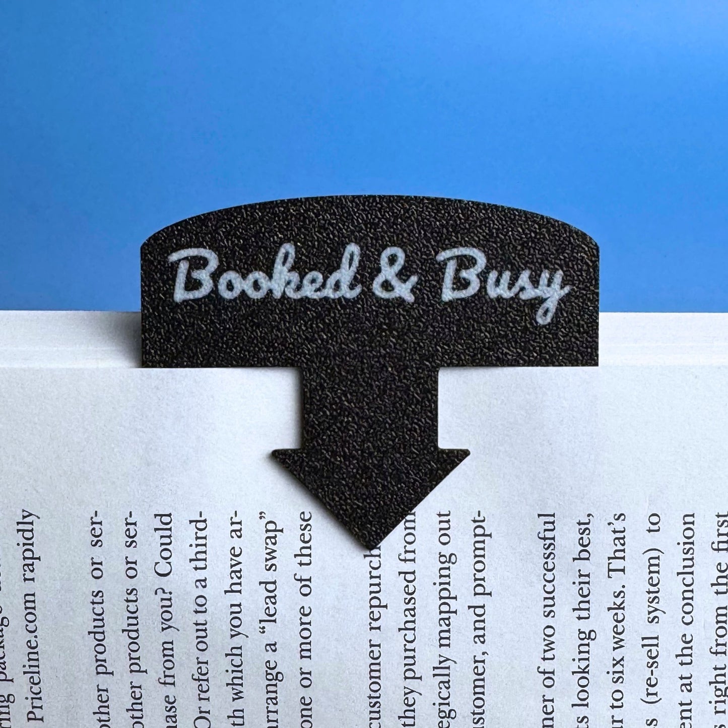 Custom Bookmark Spot Keepers β Flexible Paperclip Design