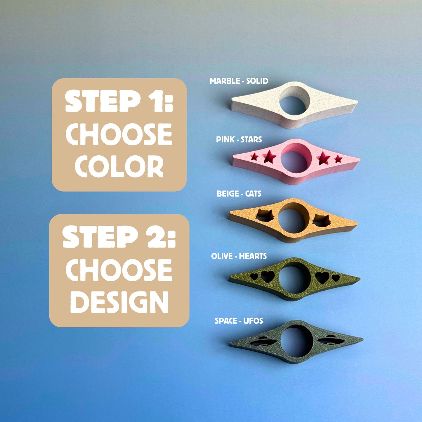 Customizable Book Page Holders for Avid Readers