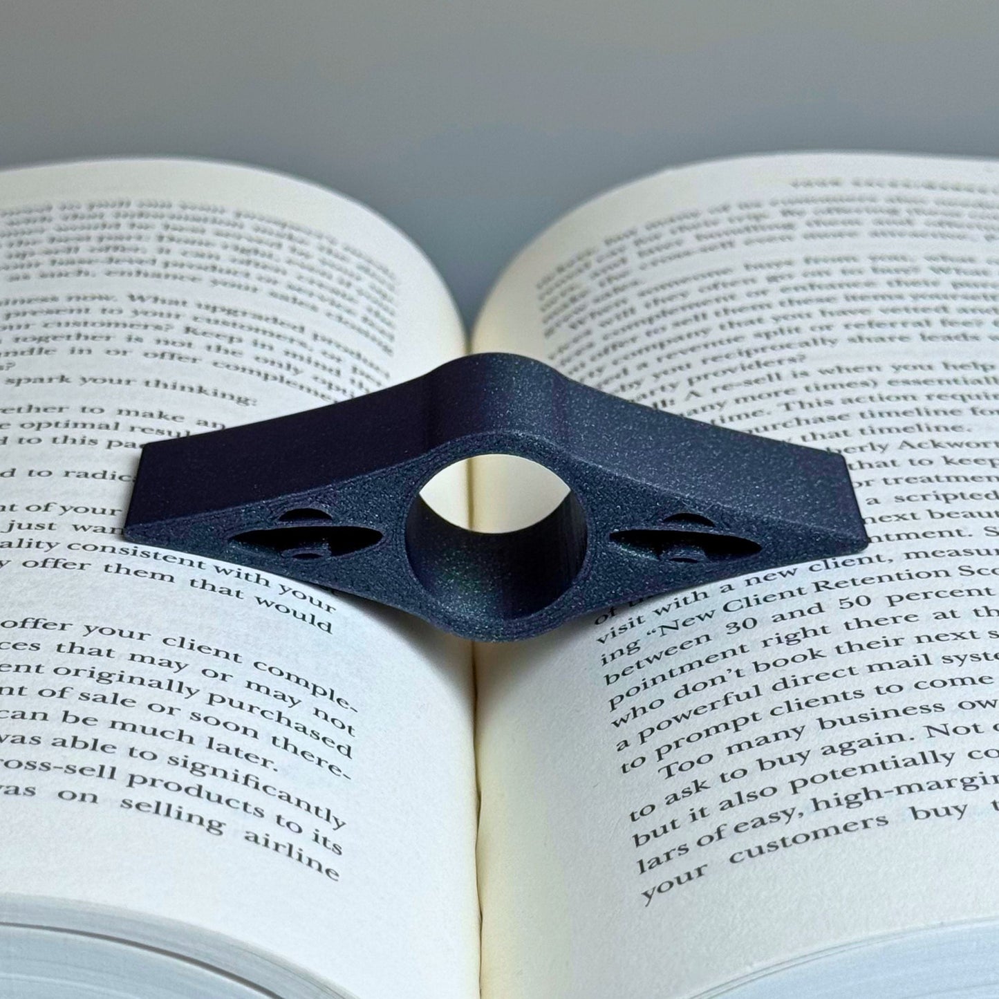 Customizable Book Page Holders for Avid Readers