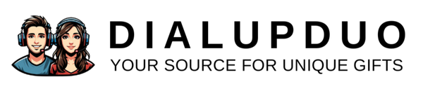 DialUpDuo Logo Square