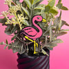 Fun Pink Flamingo Decorative Plant Stakes