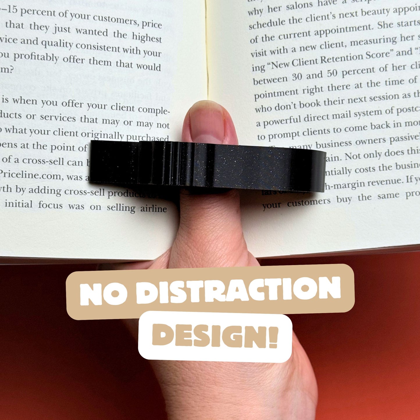 Adorable Bulldog and Pug Book Page Holder Ring