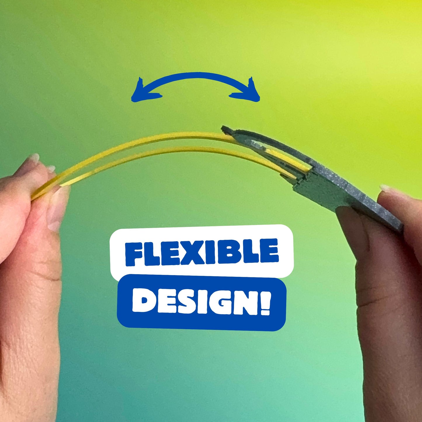 Adorable Sleepy Gray Cat Bookmark - Flexible Paperclip Design