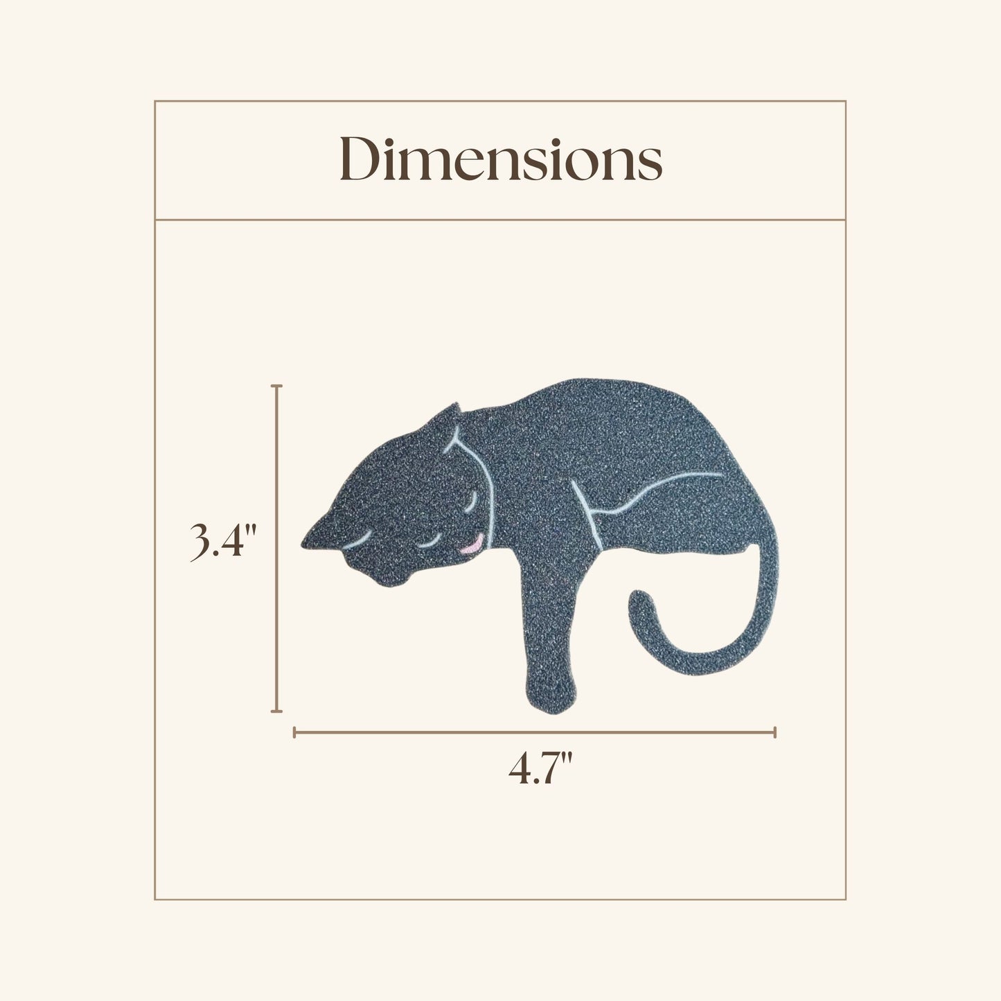 Gray Cat Shelf Pet - Cat Theme Home Decor