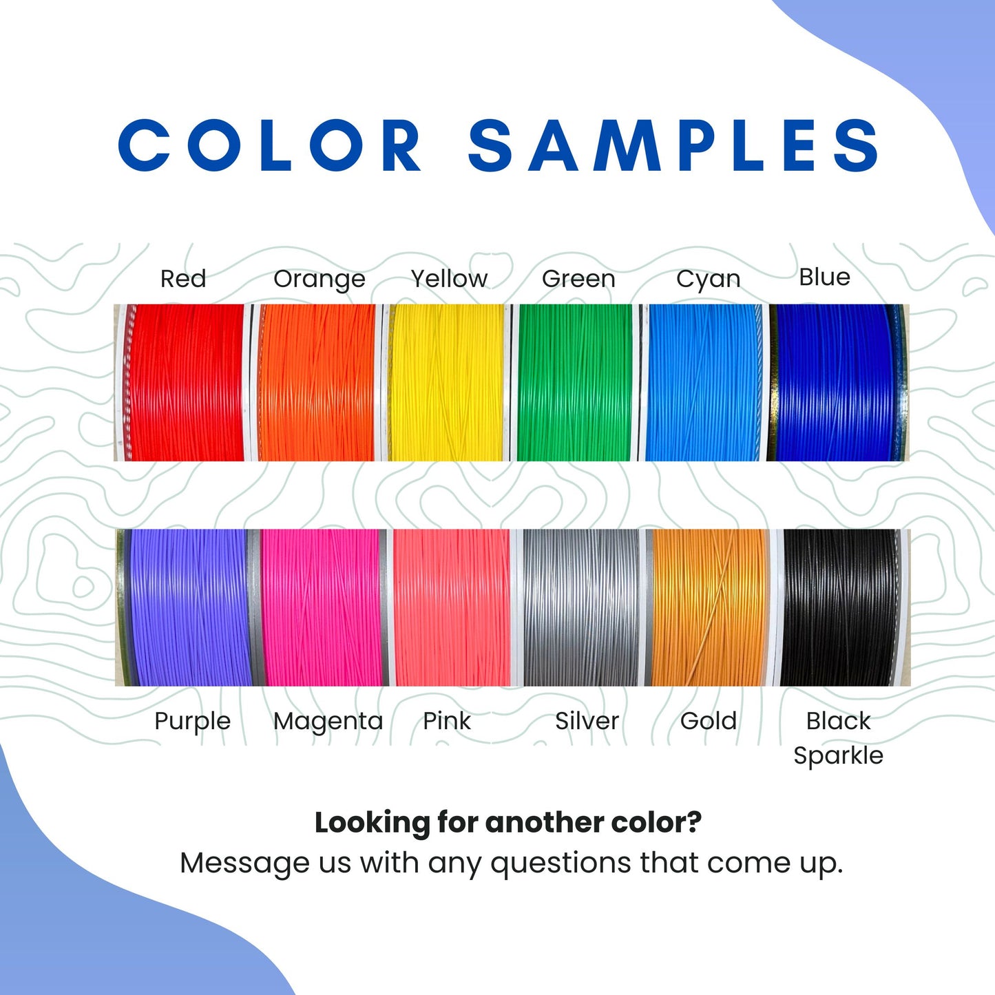 Liquid Paint Dripping Door & Edge Decorations