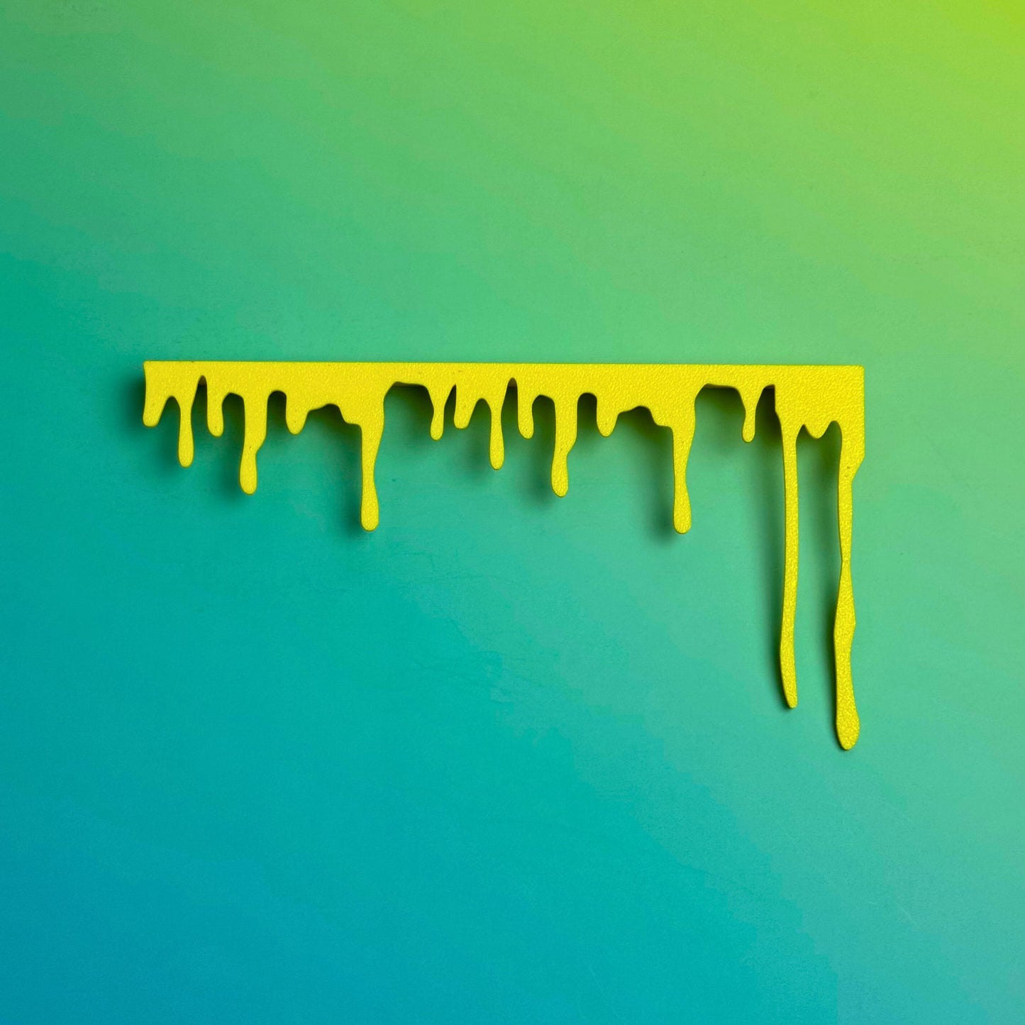 Liquid Paint Dripping Door & Edge Decorations