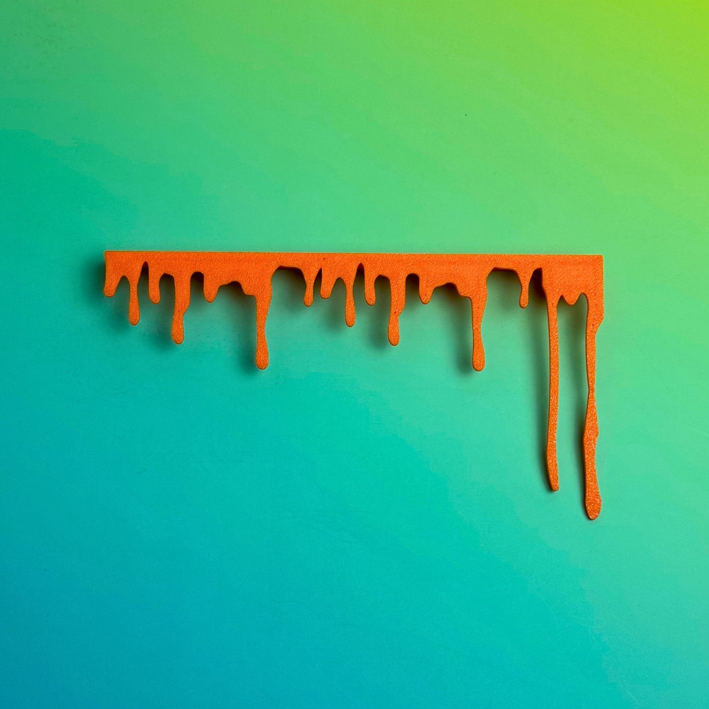 Liquid Paint Dripping Door & Edge Decorations