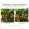 Custom Colorful Butterfly Plant Stake Set of 2 for Houseplants