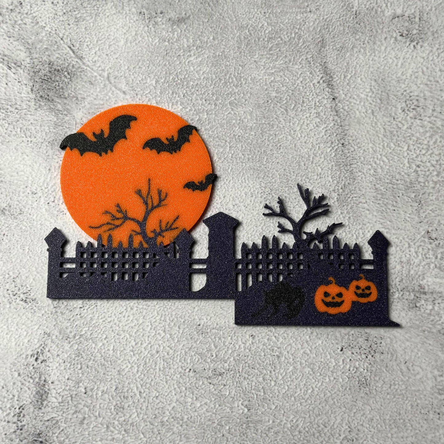 Haunted House Door Topper | Gothic Halloween Decor
