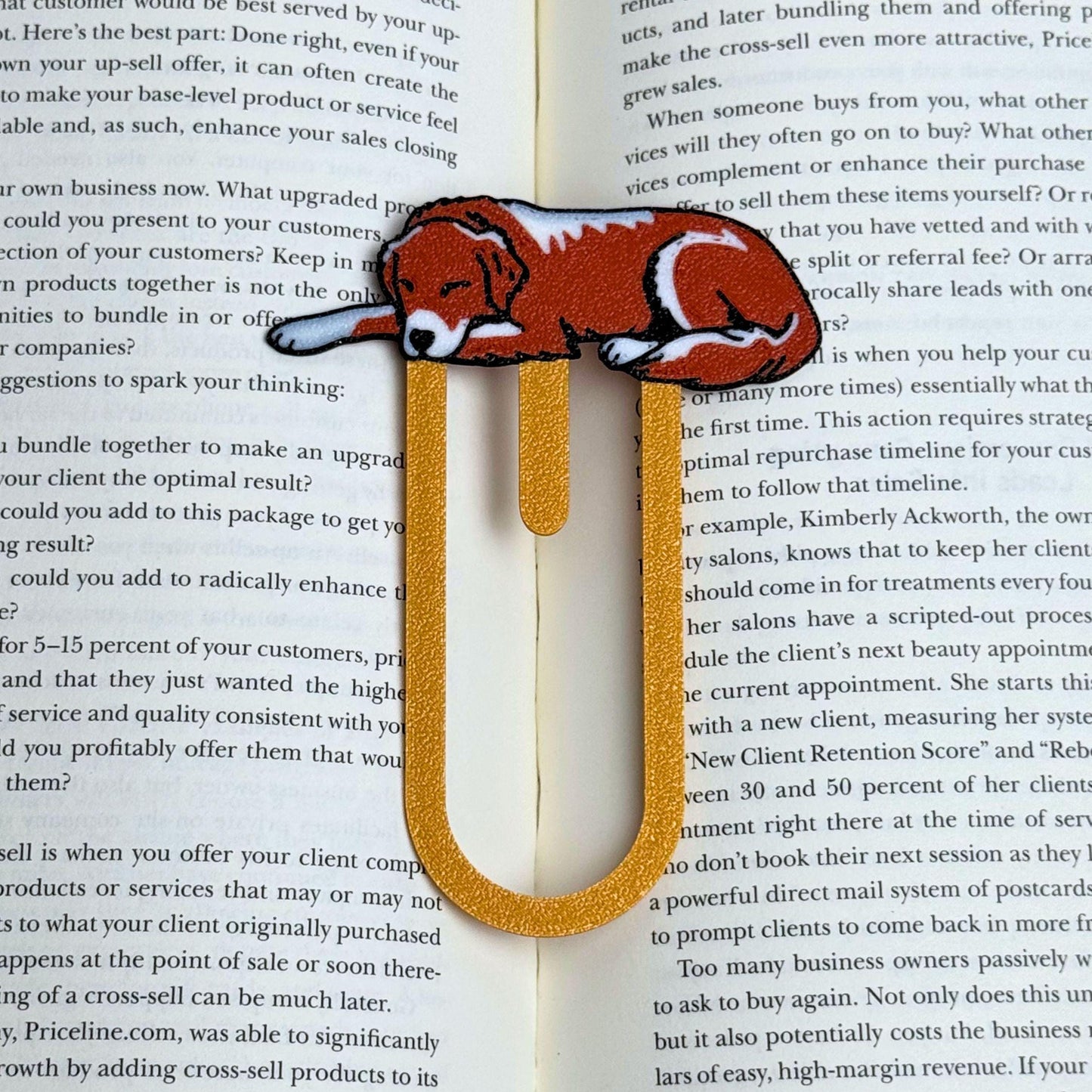 Golden Retriever and Labrador Bookmark | Dog Lover Gift