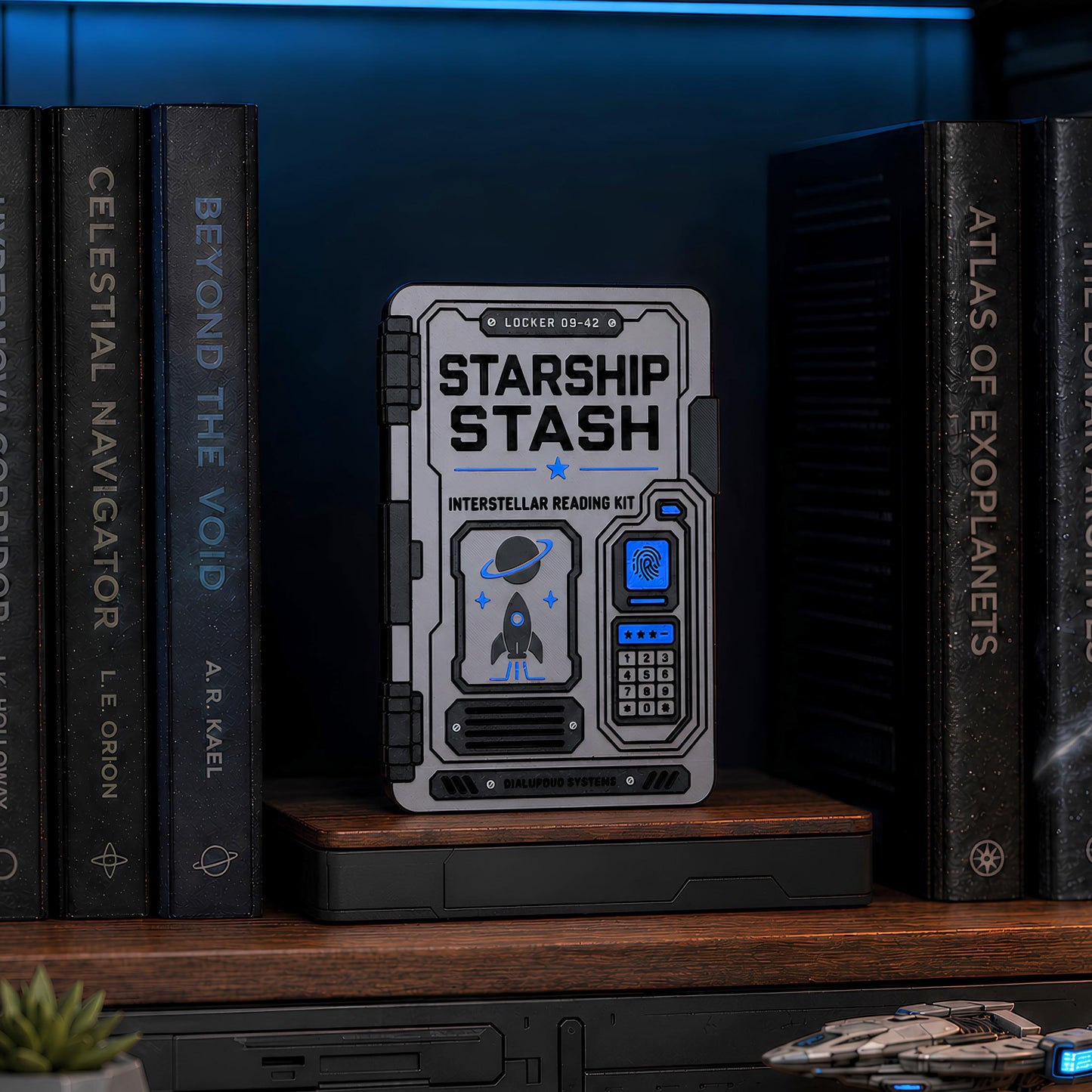 Sci Fi Bookmark Set | Space Reader Gift Set