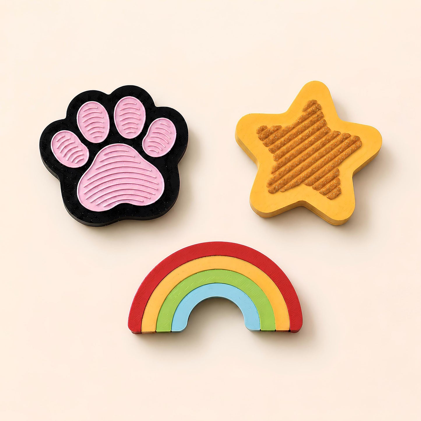Magnetic Fidget Toy Set | Rainbow Desk Sensory Gift
