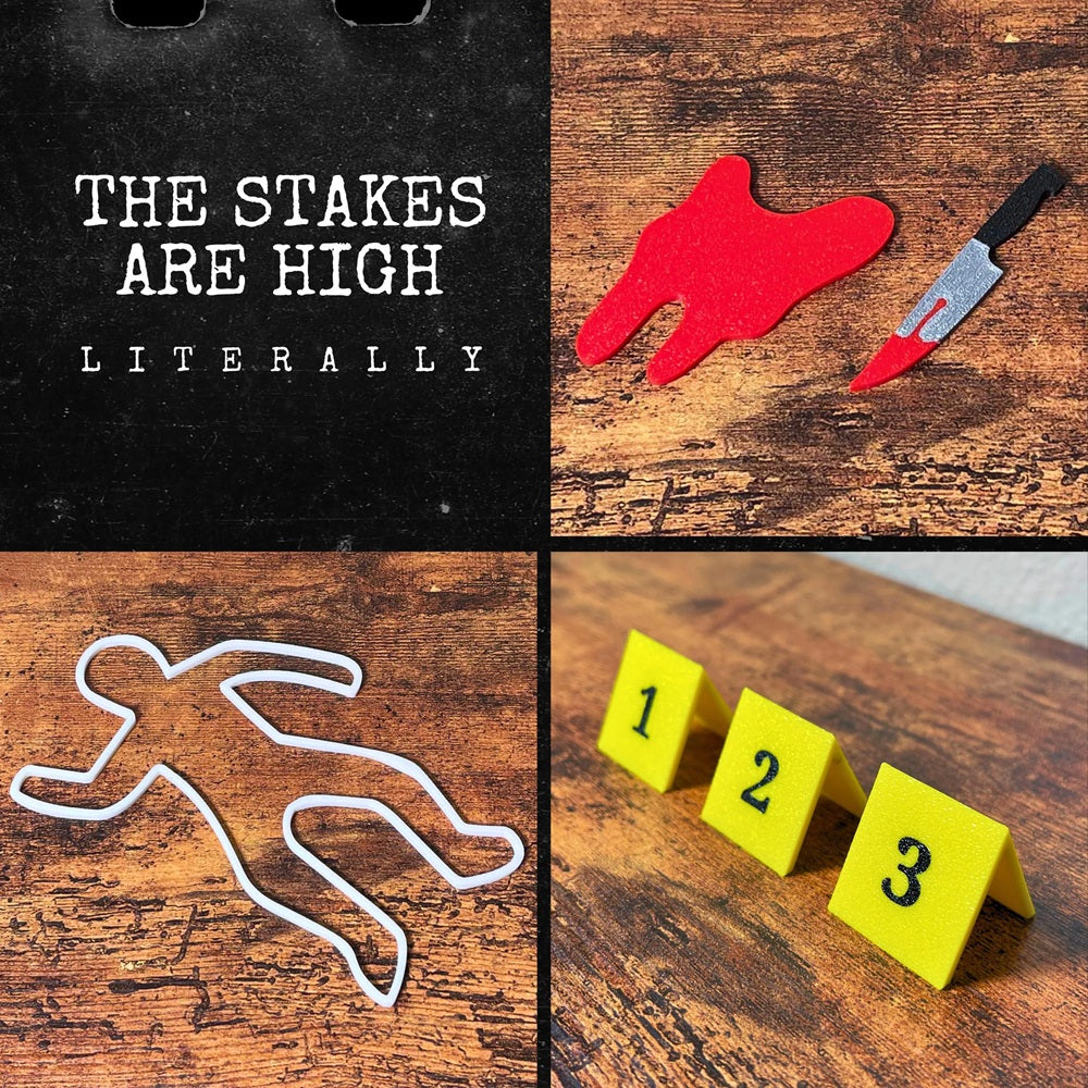 The stakes are high....literally