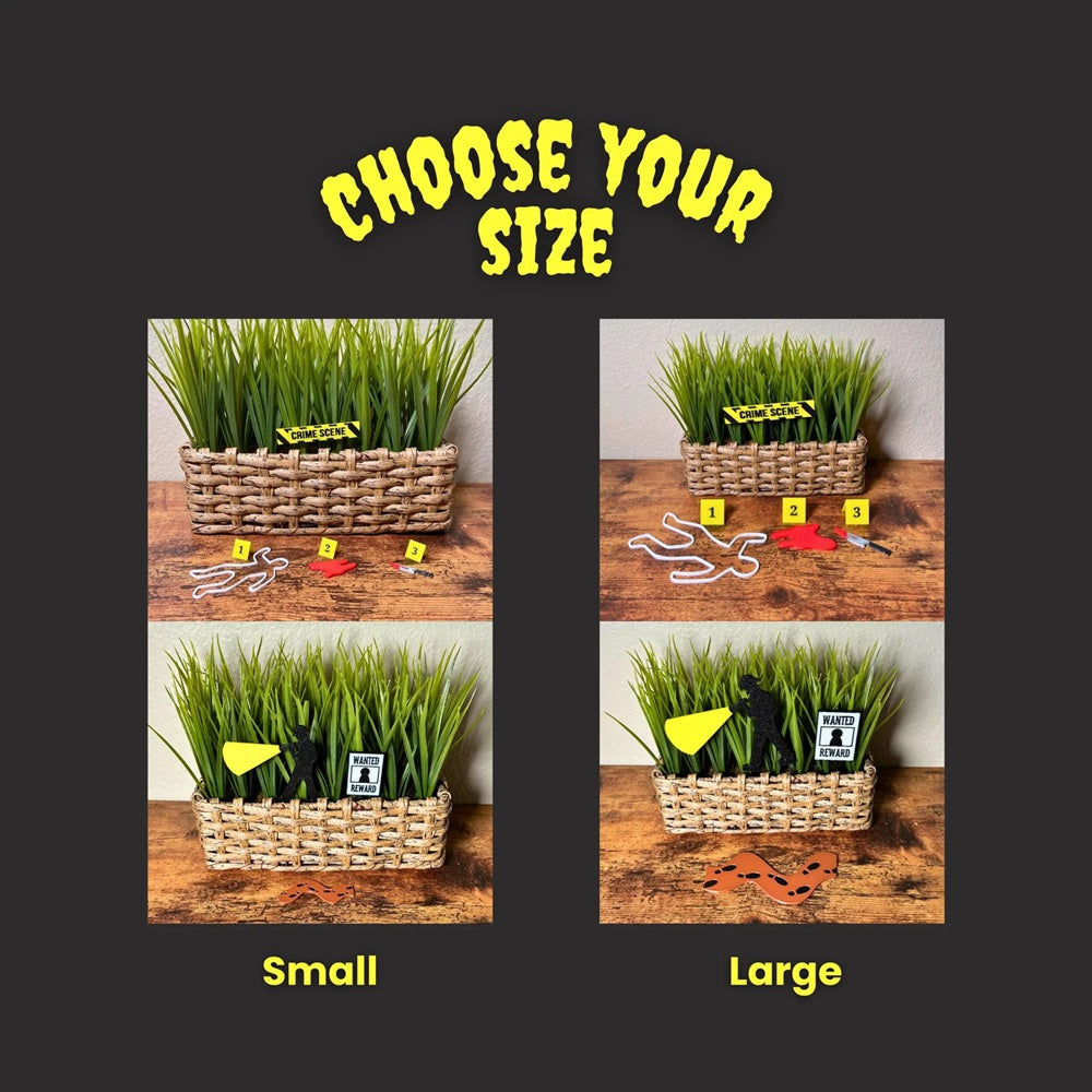 Choose the size, small or large