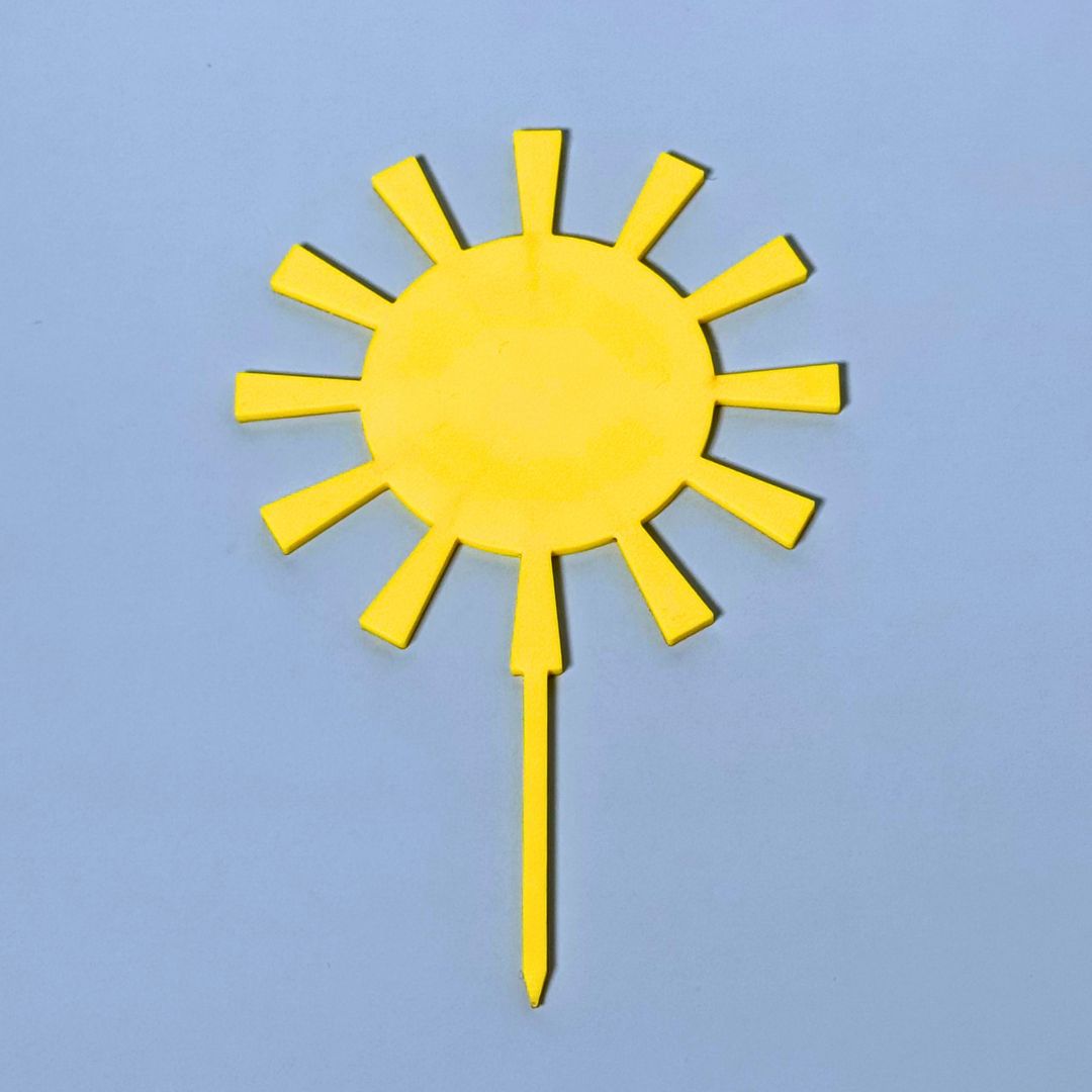 You Are My Sunshine Decorative Plant Stakes
