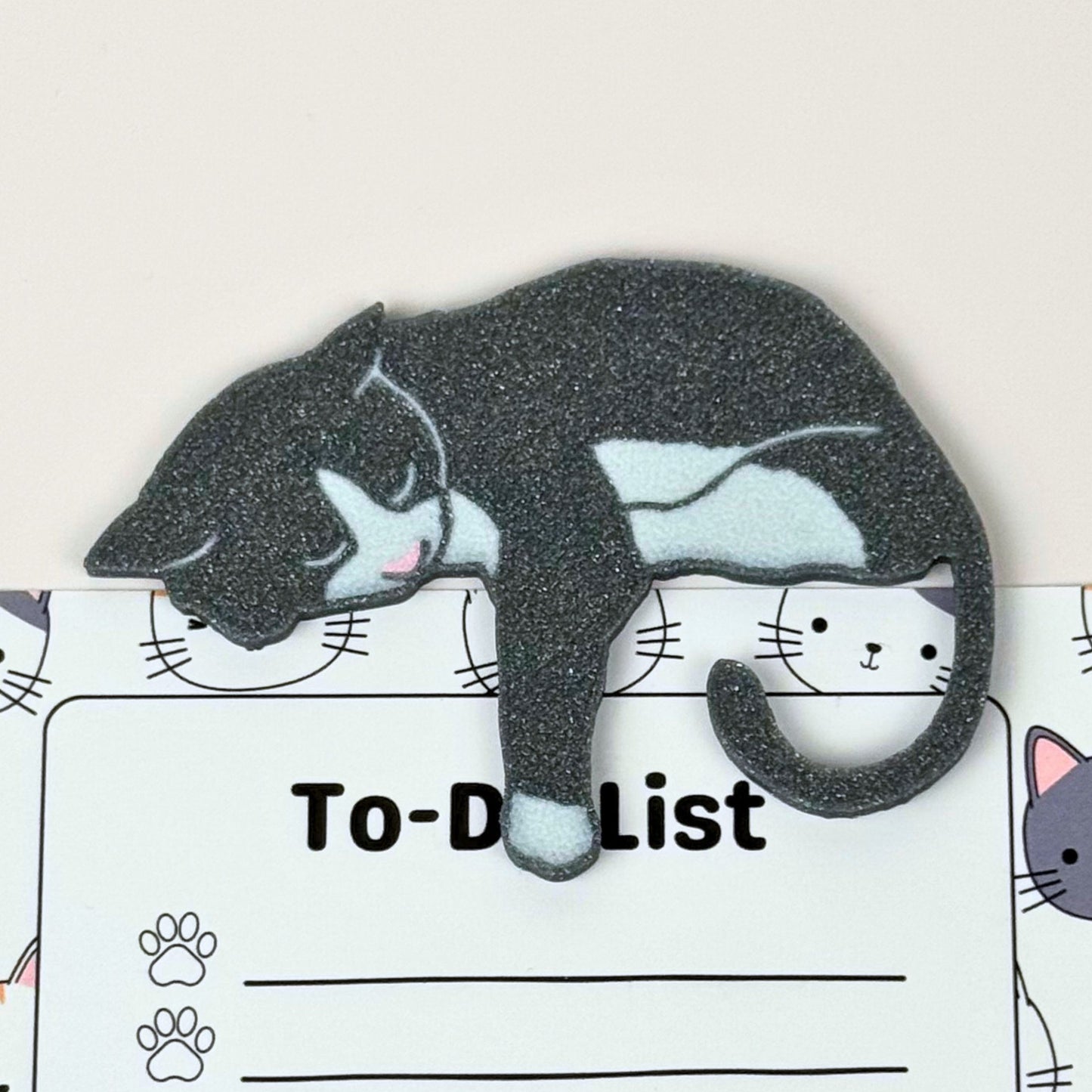 Adorable Tuxedo Cat Fridge Magnets