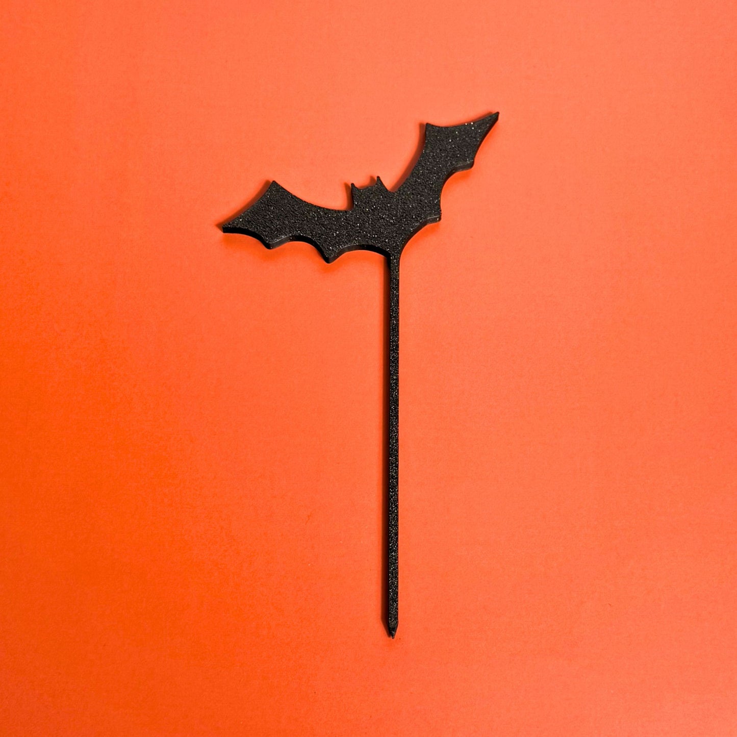 Flying Bat Plant Stakes | Halloween Houseplant Decor