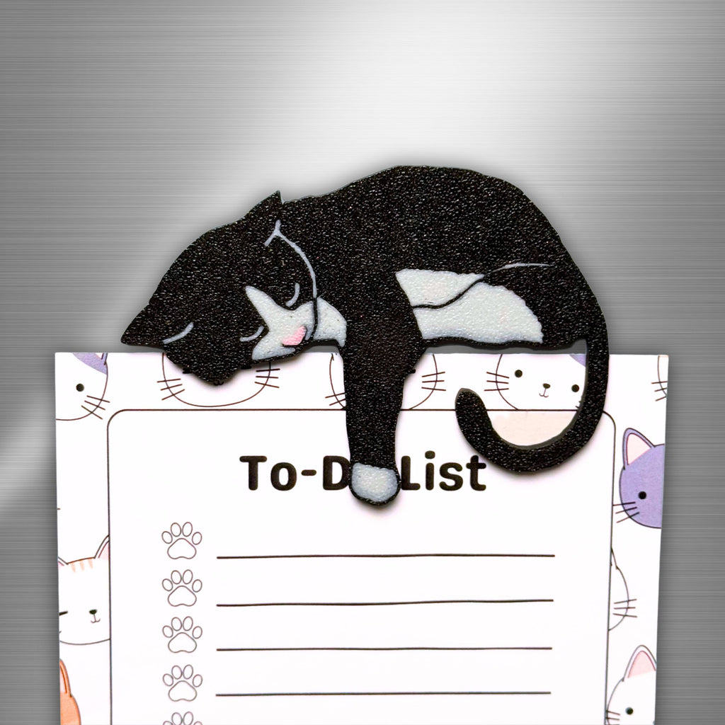 Adorable Tuxedo Cat Fridge Magnets