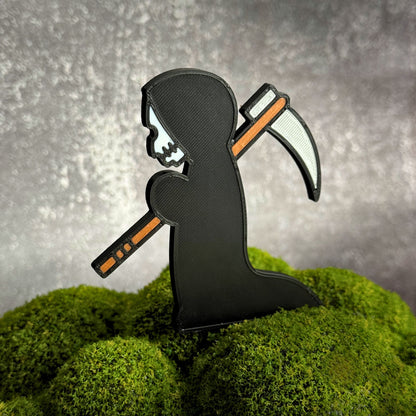 Grim Reaper Plant Stakes Goth Decor