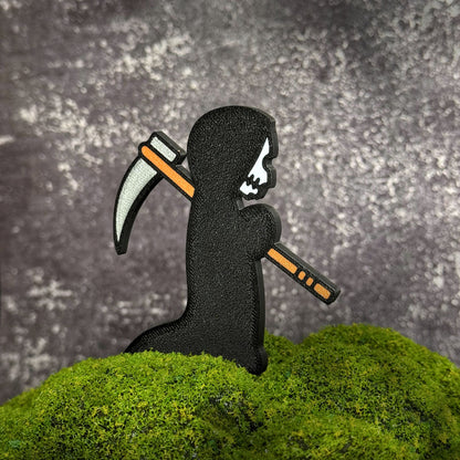 Grim Reaper Plant Stakes Goth Decor
