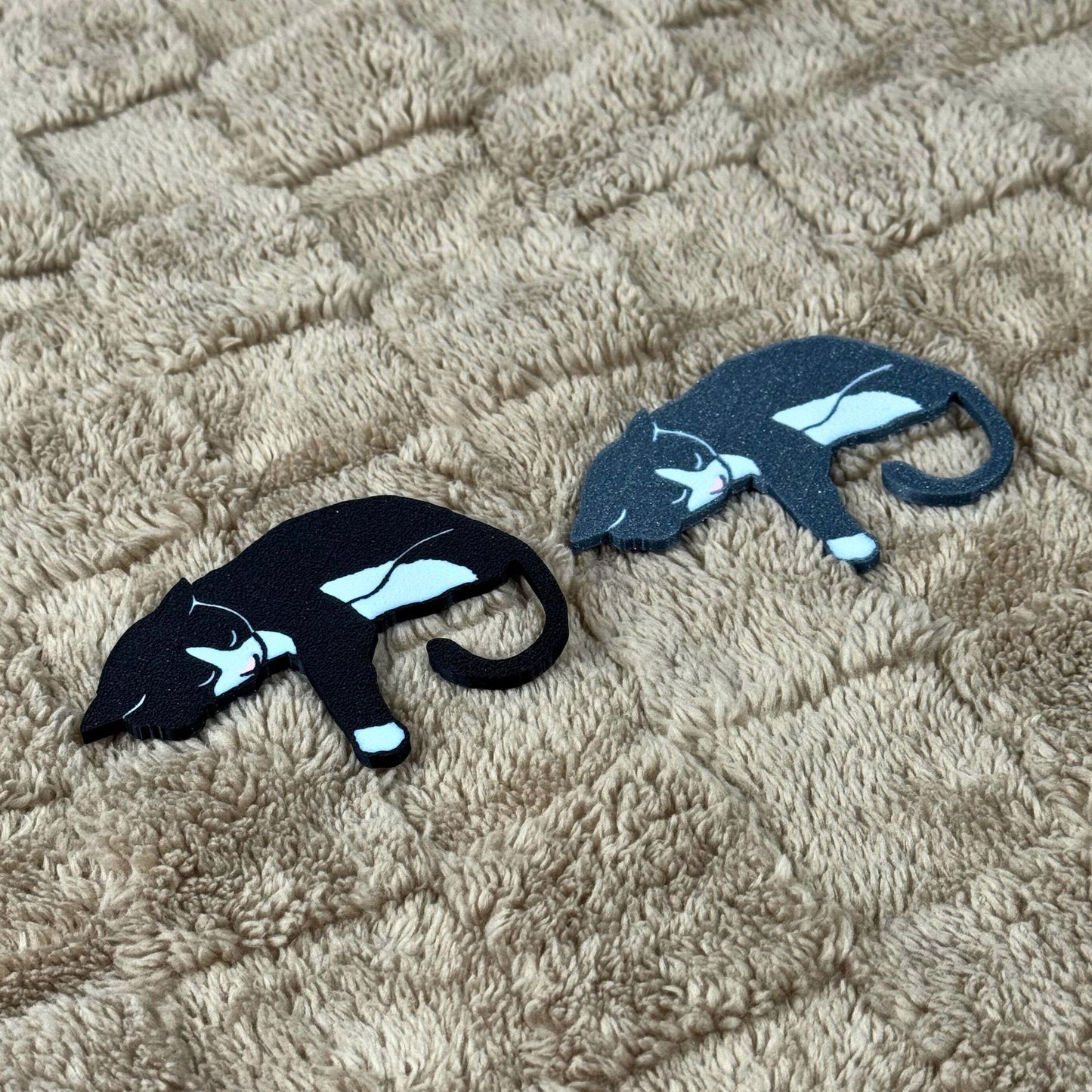 Adorable Tuxedo Cat Fridge Magnets