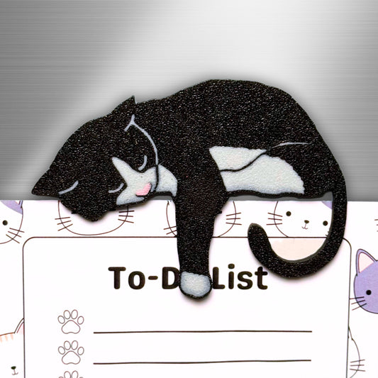 Adorable Tuxedo Cat Fridge Magnets